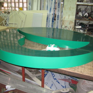 acrylic sign